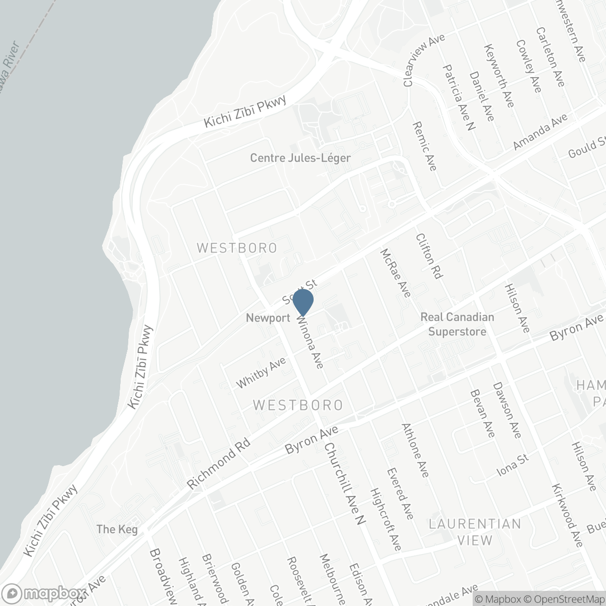 108 - 323 WINONA AVENUE, Ottawa, Ontario K1Z 5H3